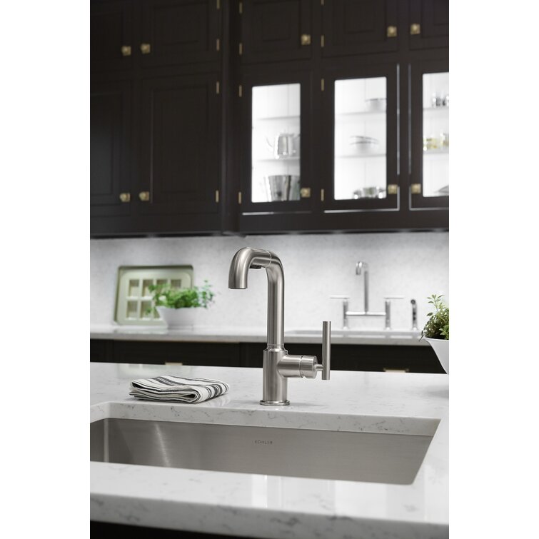 K-7506-VS Kohler Purist® Single Handle Kitchen Faucet & Reviews